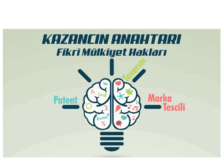 Kazancın Anahtarı - Fikri Mülkiyet Hakları